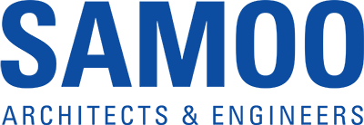 SAMOO AX 로고